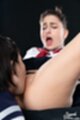 Kogal going down on girlfriend